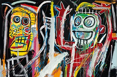 Dustheads Jean-Michel Basquiat